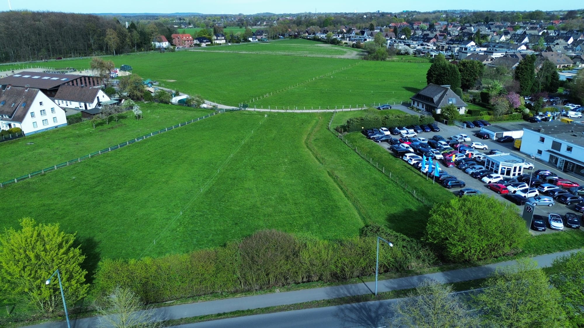 Freiraum und Umgebung Feldstraße
